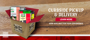 Curbside Pickup and Delivery. Click here to learn more!