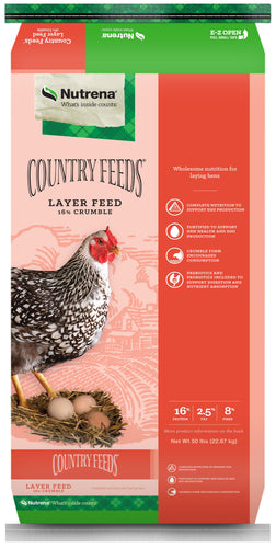 Nutrena® Country Feeds® Layer 16% Crumble