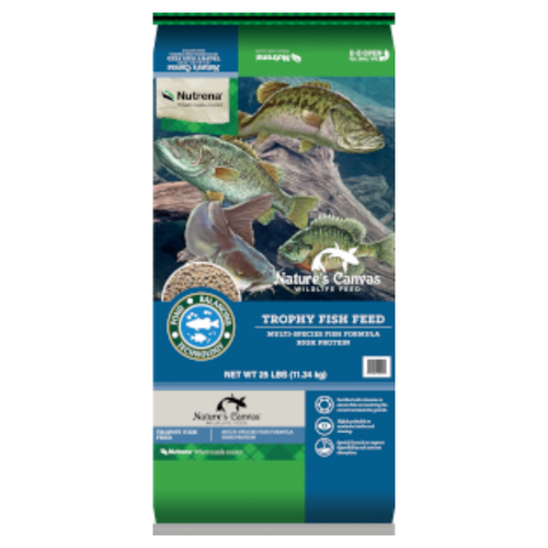 Nutrena® Nature's Canvas™ Trophy Fish Feed Extruded (25 lbs)