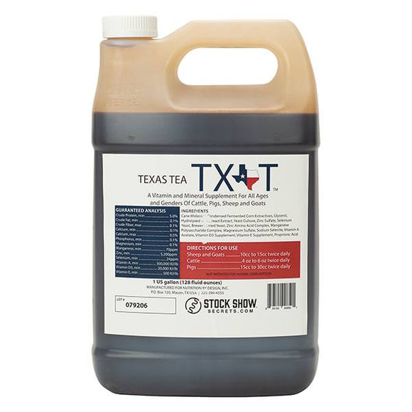 Weaver Livestock Texas Tea