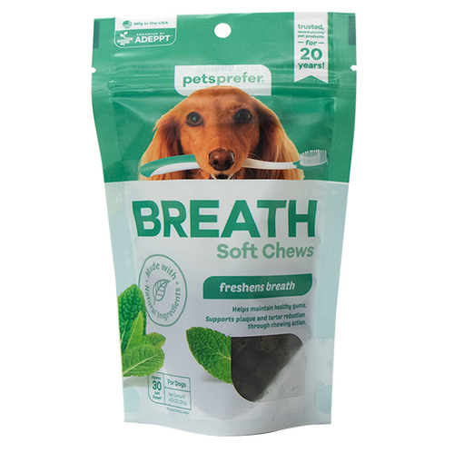 Vets Plus Breath Soft Chews