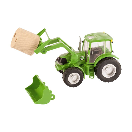 Big Country Toys Tractor & Implements - Green