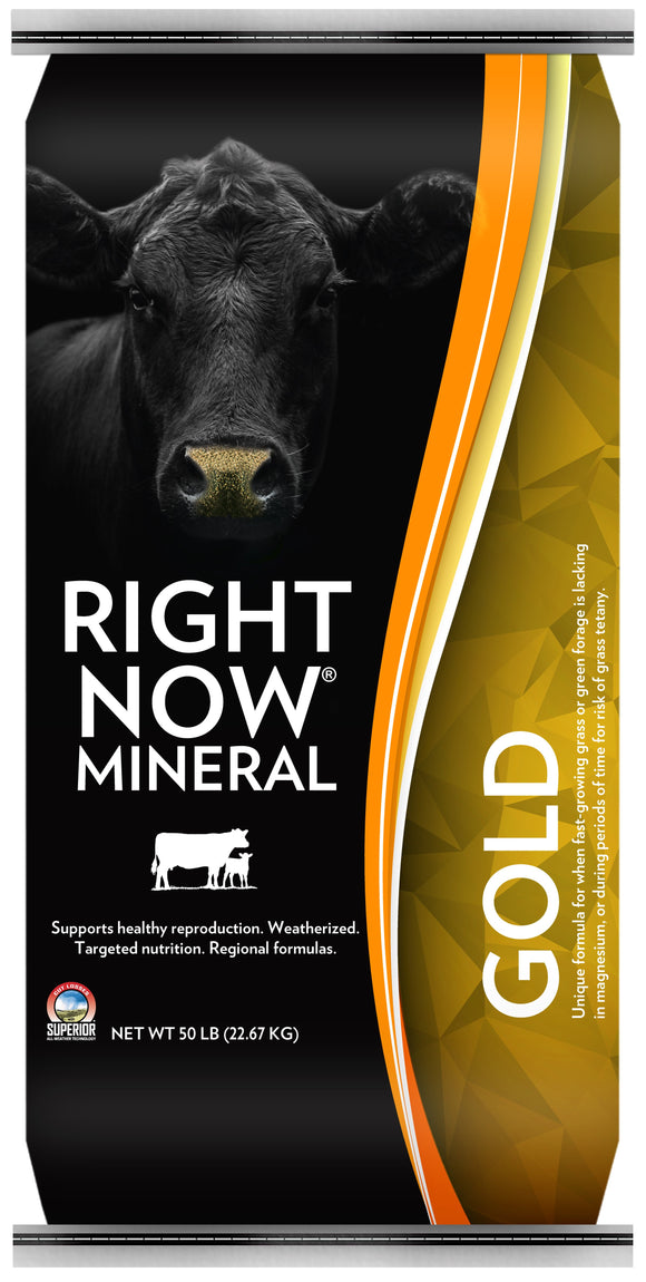 Cargill® Right Now® Gold Mineral Supplement